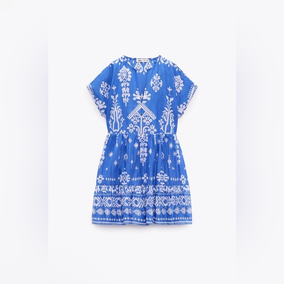 ZARA Mini dress 💙 - Picture 4 of 7